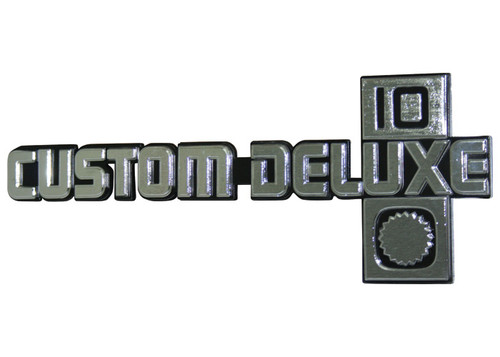 Brothers Trucks FE87CD1 - Fender Emblems - Custom Deluxe 10 - Pair
