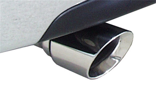 Corsa Performance 14906 - 3.0in. Cat-Back Dual Rear Exit with Single 4.0in. Polished Pro-Series Tips