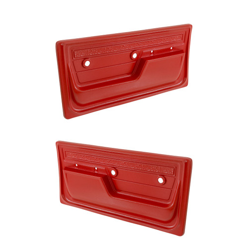 Brothers Trucks FP17200RED - Replacement Door Panels - Deluxe - Red - Pair