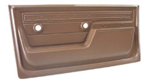 Brothers Trucks FP17200SADDLE - Replacement Door Panels - Deluxe - Saddle - Pair