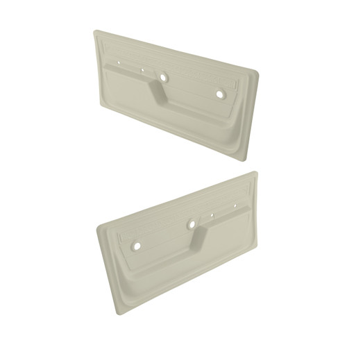 Brothers Trucks FP17200WHITE - Replacement Door Panels - Deluxe - White - Pair