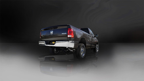 Corsa Performance 24480 - 3.0 Inch Cat-Back Sport Single Side Exit Exhaust 4.0 Inch Slash Cut Polished Tip 10-13 Ram 2500 Regular Cab/Long Bed 5.7L V8 140.5 Inch WB Stainless Steel dB by  Performance Corsa Performance 24480 - 3.0 Inch Cat-Back Sport Single Side Exit Exhaust 4.0 Inch Slash Cut Polished Tip 10-13 Ram 2500 Regular Cab/Long Bed 5.7L V8 140.5 Inch WB Stainless Steel dB by  Performance