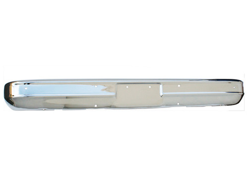 Brothers Trucks FRT7380 - Front Bumper - Chrome