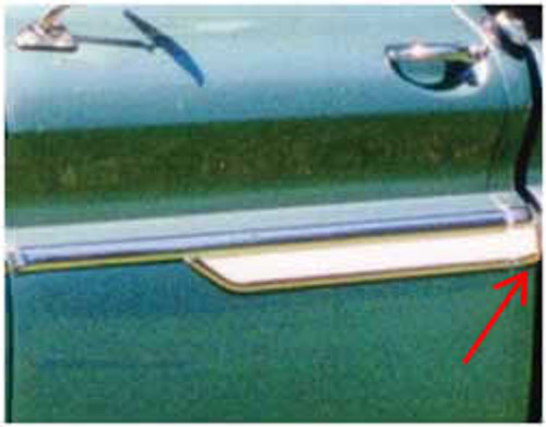 Brothers Trucks FSM0601 - Cab Molding - Lower