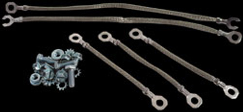 Brothers Trucks GSK6772 - Ground Strap Kit - 5-Ground Straps