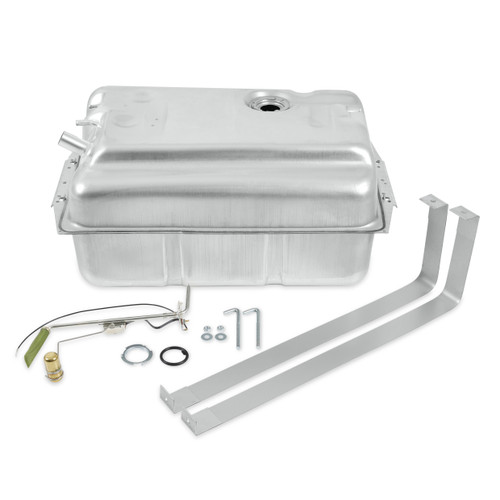 Brothers Trucks GTPDS66 - Rear Mount Gas Tank Set - Steel - Side Fill