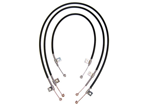 Brothers Trucks HCC72AC - Heater Control Cables - With Air Conditioning
