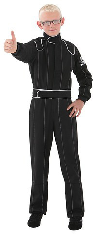 Crow Safety Gear 23074 - Proban Junior Single Lay er Suit Size 10-12 Mediu