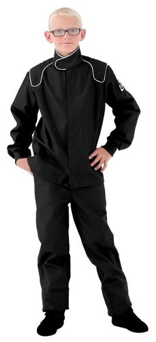 Crow Safety Gear 23073 - Proban Junior Single Lay er Suit Size 10-12 Mediu