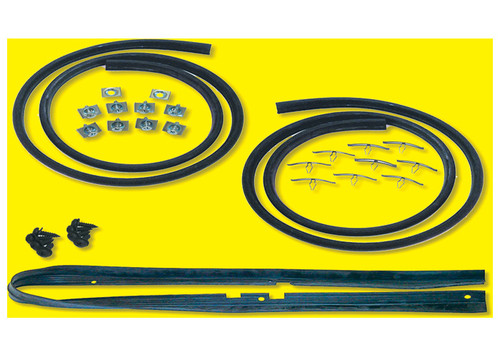 Brothers Trucks HTCS054 - Hood To Cowl Seal with Fasteners