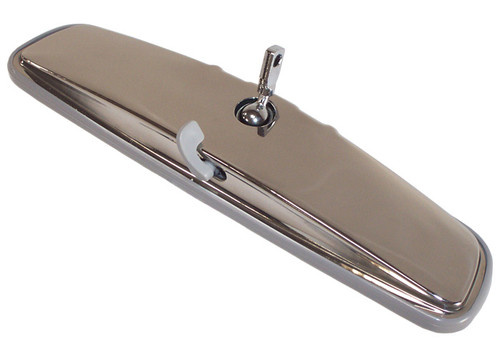 Brothers Trucks IMH6771 - Inside Rear View Mirror - Day/Night - Stainless