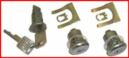 Brothers Trucks JDLG200 - Lock Set - Doors, Ignition - Square Keys