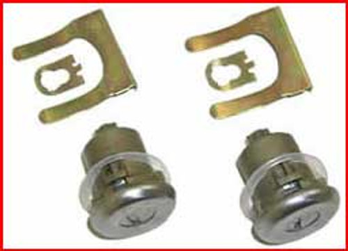 Brothers Trucks JDLK250 - Lock Set - Doors - Square Keys