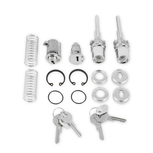Brothers Trucks JDLGB66 - Lock Set - Doors, Ignition & Glove Box