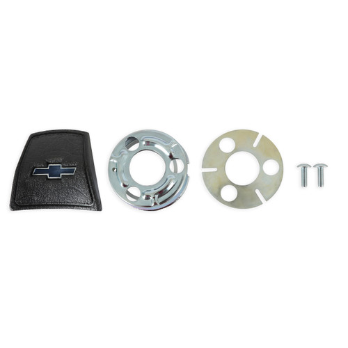 Brothers Trucks J3920-69 - Horn Button - Bowtie - Black