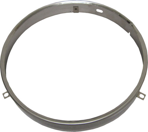 Brothers Trucks J9065-62 - Headlight Retaining Ring - 7-inch Round - Each