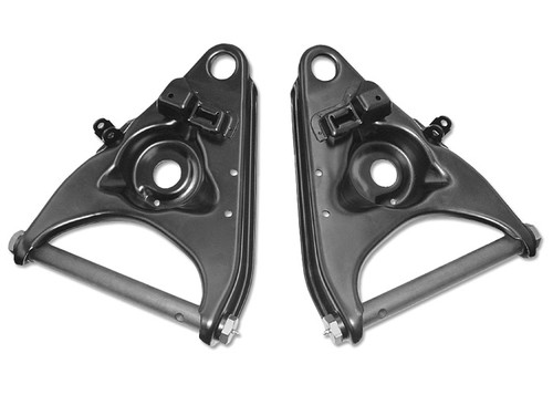 Brothers Trucks LCA6772 - Lower Control Arms - 1/2 Ton - RWD - Black - Pair