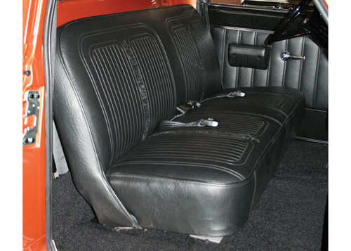 Brothers Trucks LSB677271-72 - Lowered Seat Brackets - Low Hump & Factory Bench Seat