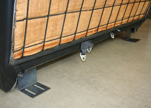 Brothers Trucks LSB677267-70 - Lowered Seat Brackets-Low Hump&Factory Bench Seat