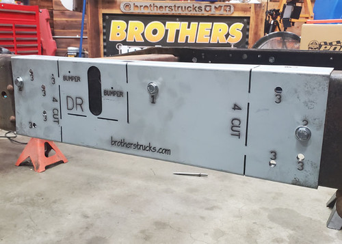 Brothers Trucks LTSC38773-75 - Long bed To Short bed Conversion - RWD