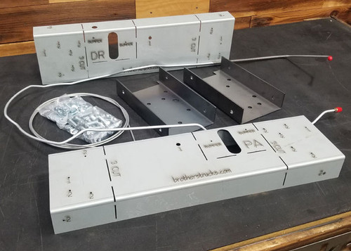 Brothers Trucks LTSC38781-83 - Long Bed To Short Bed Conversion - RWD