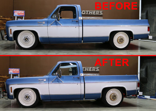 Brothers Trucks LTSC38781-83 - Long Bed To Short Bed Conversion - RWD