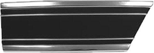 Brothers Trucks M0012R-69 - Fender Molding - Lower - Rear of Wheel - Black - Right