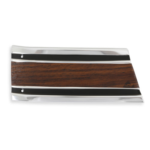 Brothers Trucks M0014R-69 - Fender Molding - Lower - Front - Woodgrain - Right