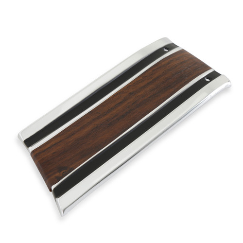 Brothers Trucks M0014L-69 - Fender Molding - Lower - Front - Woodgrain - Left