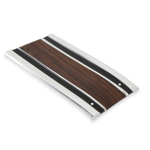 Brothers Trucks M0014L-69 - Fender Molding - Lower - Front - Woodgrain - Left