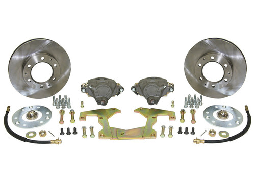 Brothers Trucks NOFX559 - Front Disc Brake Conversion - 6-Lug - Deluxe