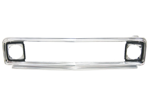 Brothers Trucks OGR7172 - Outer Grille - Aluminum