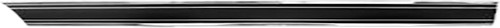 Brothers Trucks M0027R-69 - Bedside Molding - Lower Front-Longbed - Black - Right