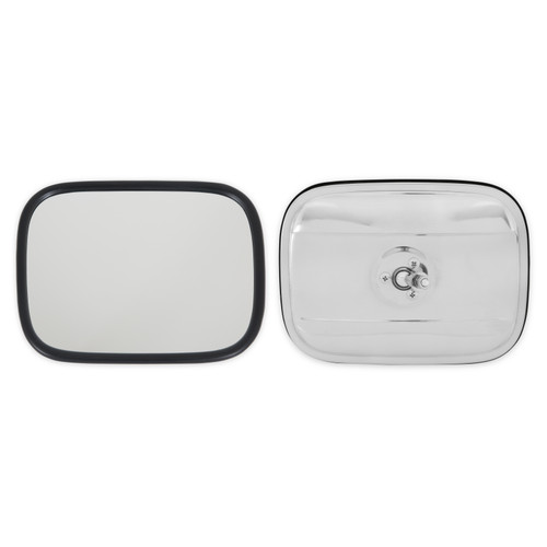 Brothers Trucks OMH69SC - Mirror Head - Rectangle - Chrome - Each