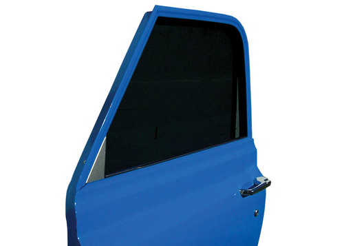 Brothers Trucks OPWK200-LT - 1 Piece Window Kit - Medium Tint - Manual - Pair