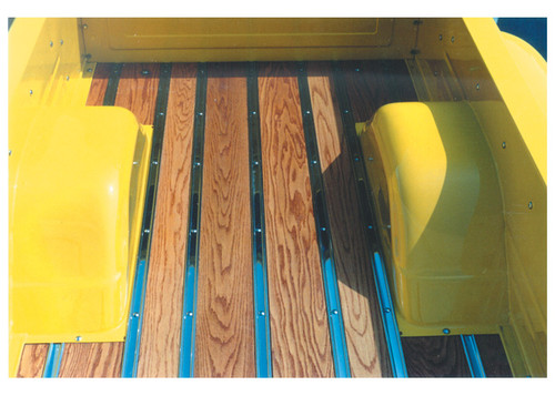 Brothers Trucks OWK59SS-2 - Deluxe Oak Bed wood Kit - Shortbed/Stepside - Pol SS