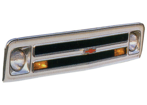 Brothers Trucks PGMD768 - Grille Moldings - Pair