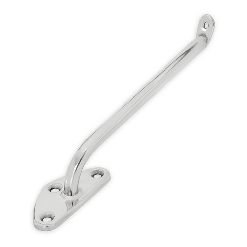 Brothers Trucks OMR7CRH - Outside Mirror Arm - Stainless - Right