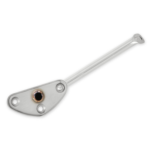 Brothers Trucks OMR7CRH - Outside Mirror Arm - Stainless - Right