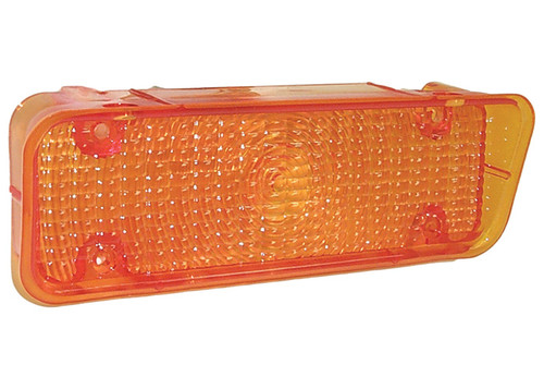 Brothers Trucks PLL71RH - Parking Lamp Lens - Amber - Right - Each