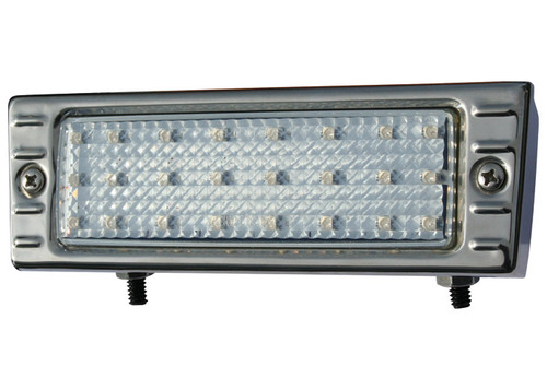 Brothers Trucks PLLD53C - LED Parking Light Assembly - Clear - Left/Right - Each