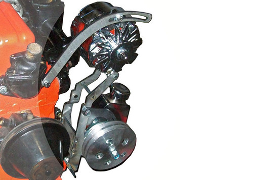 Brothers Trucks PSPB763216 - Power Steering Pump Bracket Kit - 216 CID Inline 6-Cylinde