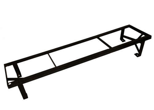 Brothers Trucks QBENCH73-87 - Custom Bench Seat Frame - Black - 60-Inch