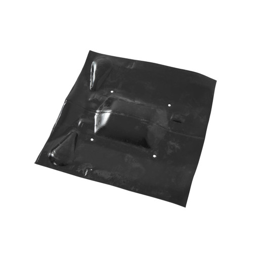 Brothers Trucks QDP0072RED - Custom Sport Door Panels - Black/Red Stitching - Pair