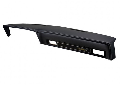 Brothers Trucks QPP8187BLUE - Dash Pad - Sport - Black/Blue Stitching