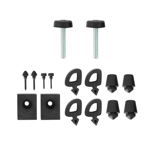 Brothers Trucks RBK6772-2 - Rubber Bumper Kit - Fleetside