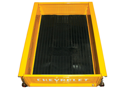 Brothers Trucks RBM87SS - Rubber Bed Mat - Shortbed - Stepside - Black