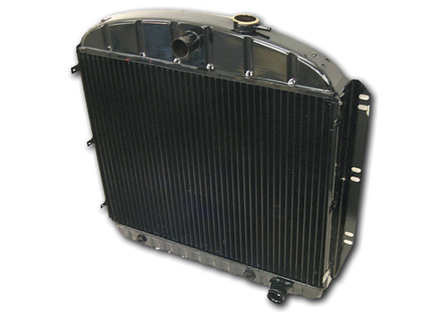 Brothers Trucks RDHD854 - Radiator Heavy Duty - Manual - V8 - 3-Row