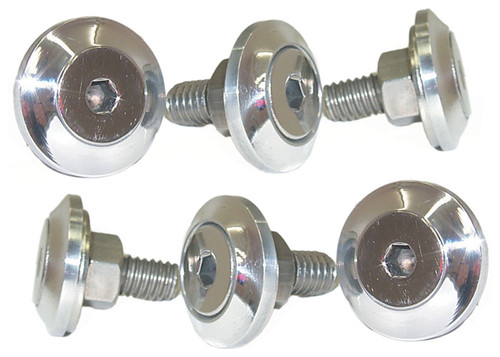 Brothers Trucks RFB72SM-66 - Flush Fender Bolt Set