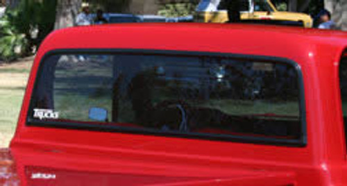 Brothers Trucks RGR72LGGREY - Rear Window Glass - Large Brothers Trucks RGR72LGGREY - Rear Window Glass - Large